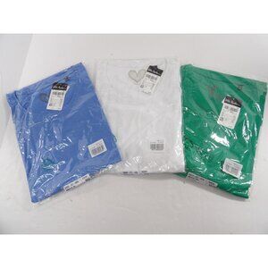 Ulla Popkeen Basic Short Sleeve Tees US 28/30 Lot of Three NEW